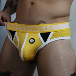 Breedwell Slip Retro Remix Jaune